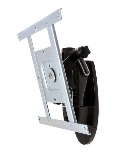 Bras pivotant mural Ergotron LX HD - 106,7 cm (42") - 75 x 75 mm - 100 x 100 mm - -20 - 20° - -360 - 360° - Noir