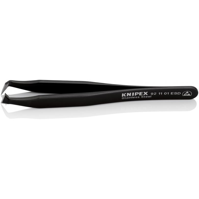 KNIPEX KN 92 11 01 Brucelles coupantes ESD en acier inoxydable