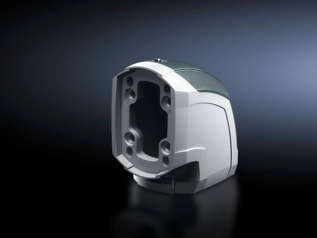 Rittal CP 120 - Adaptateur système de bras porteur - RAL 7035, RAL 7024 (6212.600)