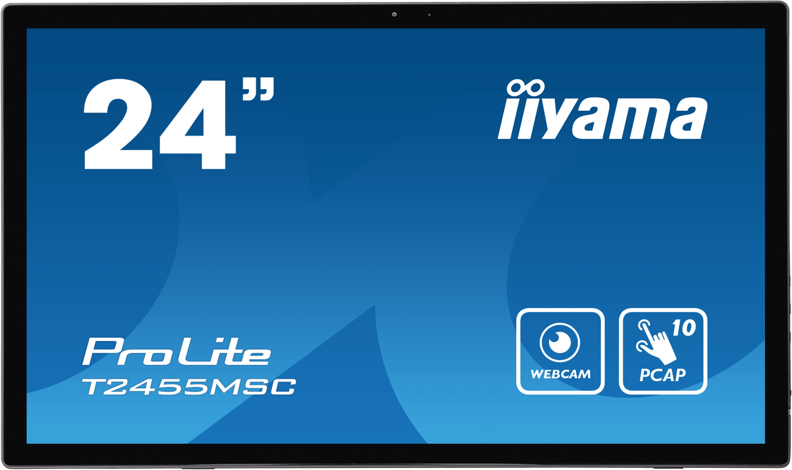 Iiyama T2455MSC-B1 - Écran d'affichage numérique tactile 24"