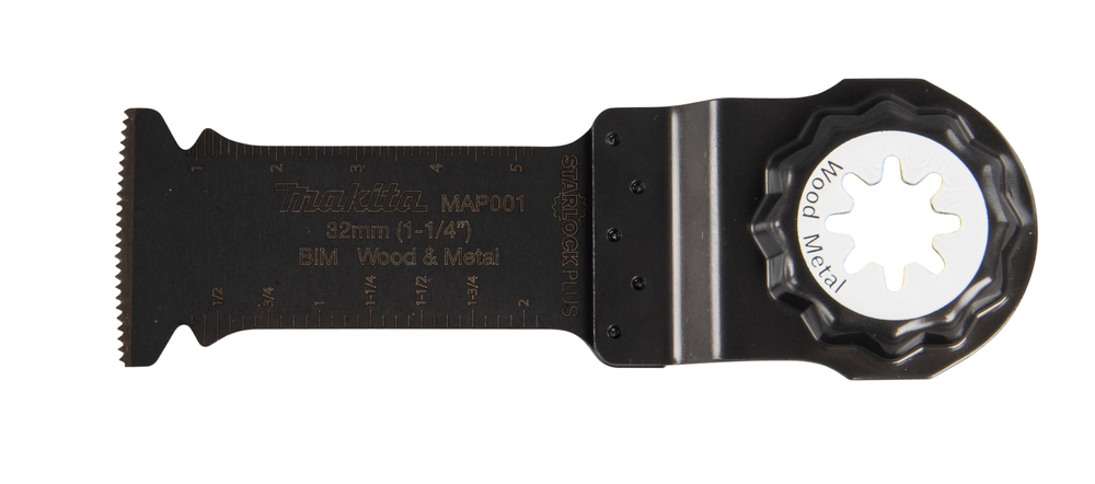 Makita B-66329 Lame de scie Métal Bois Bimétal 60x32mm