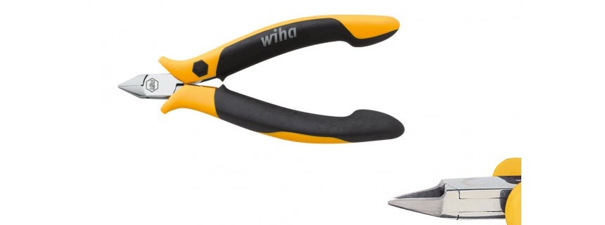 Wiha Z 40 4 04 Sidavbitare - Kolstål för Precisionsskärning - 26814
