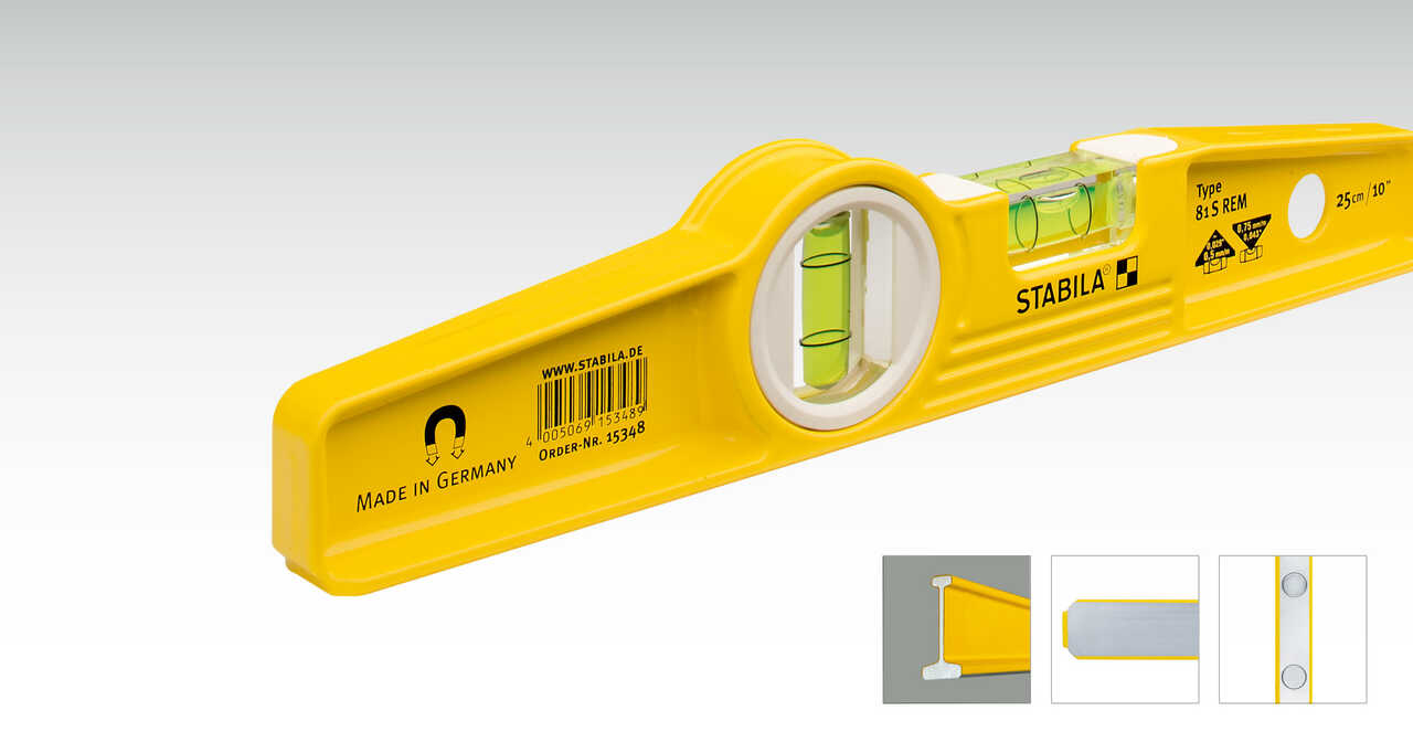 Stabila 17832 Niveau torpille 25cm