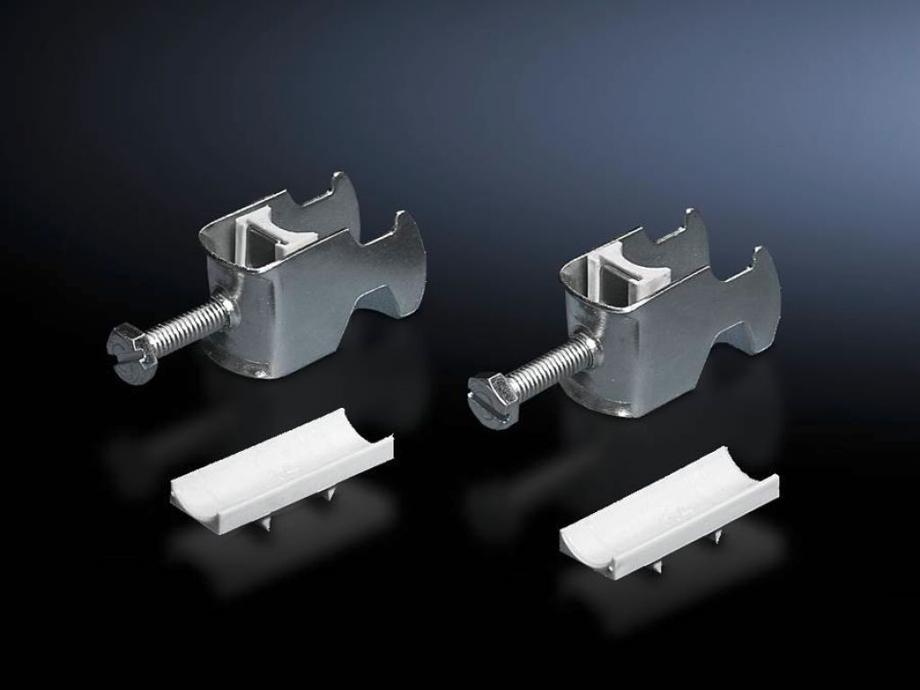 Rittal Kabelklämmor för C-profilskenor D 30-34mm 25 st - 7097300