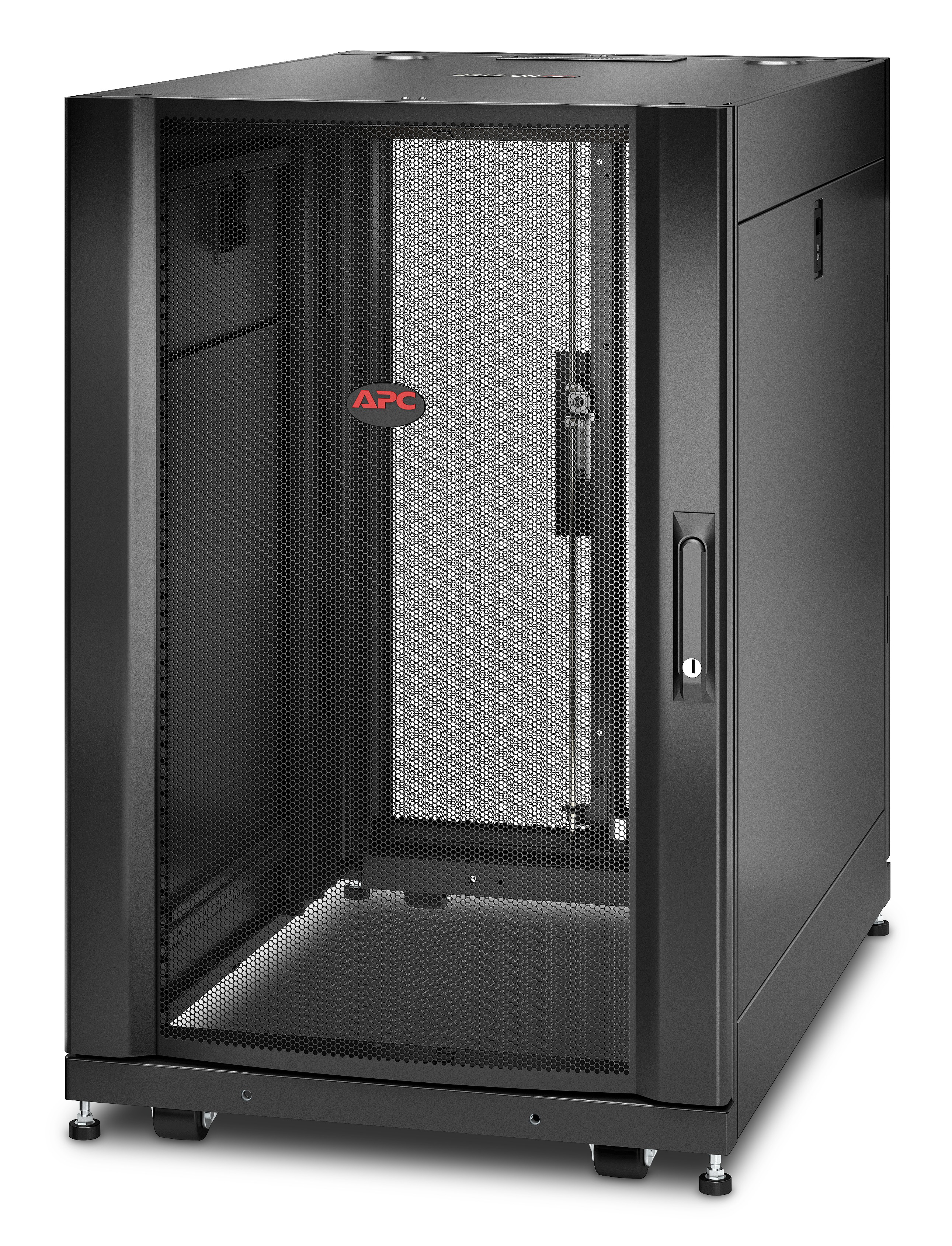 APC NetShelter SX - Système d'exploitation réseau - 18U - (19")
