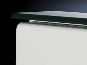 Bord de protection contre la poussière Rittal Rack - RAL 7024