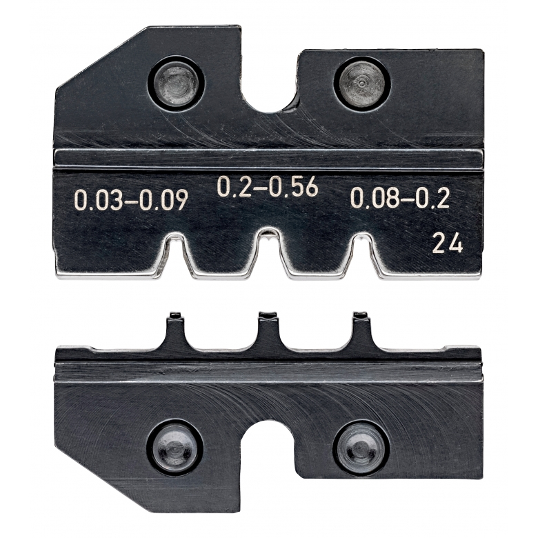 KNIPEX 97 49 24 Matrice de sertissage - 41 g