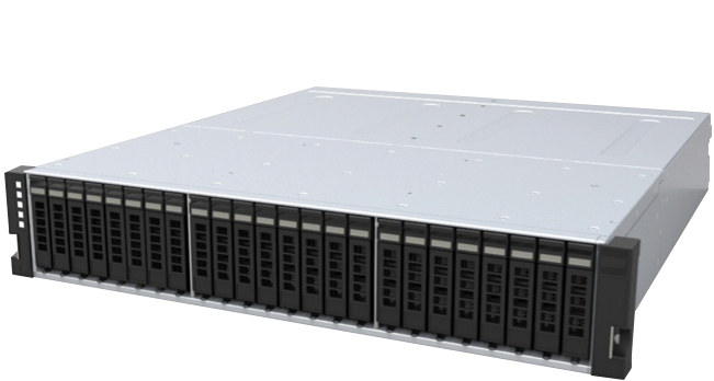 WD 2U24 Flash Storage Platform 2U24-1005 - 1ES1062