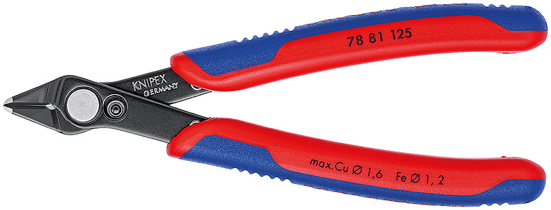 KNIPEX 78 81 125 Pince coupante latérale - 12,5 cm - 57 g