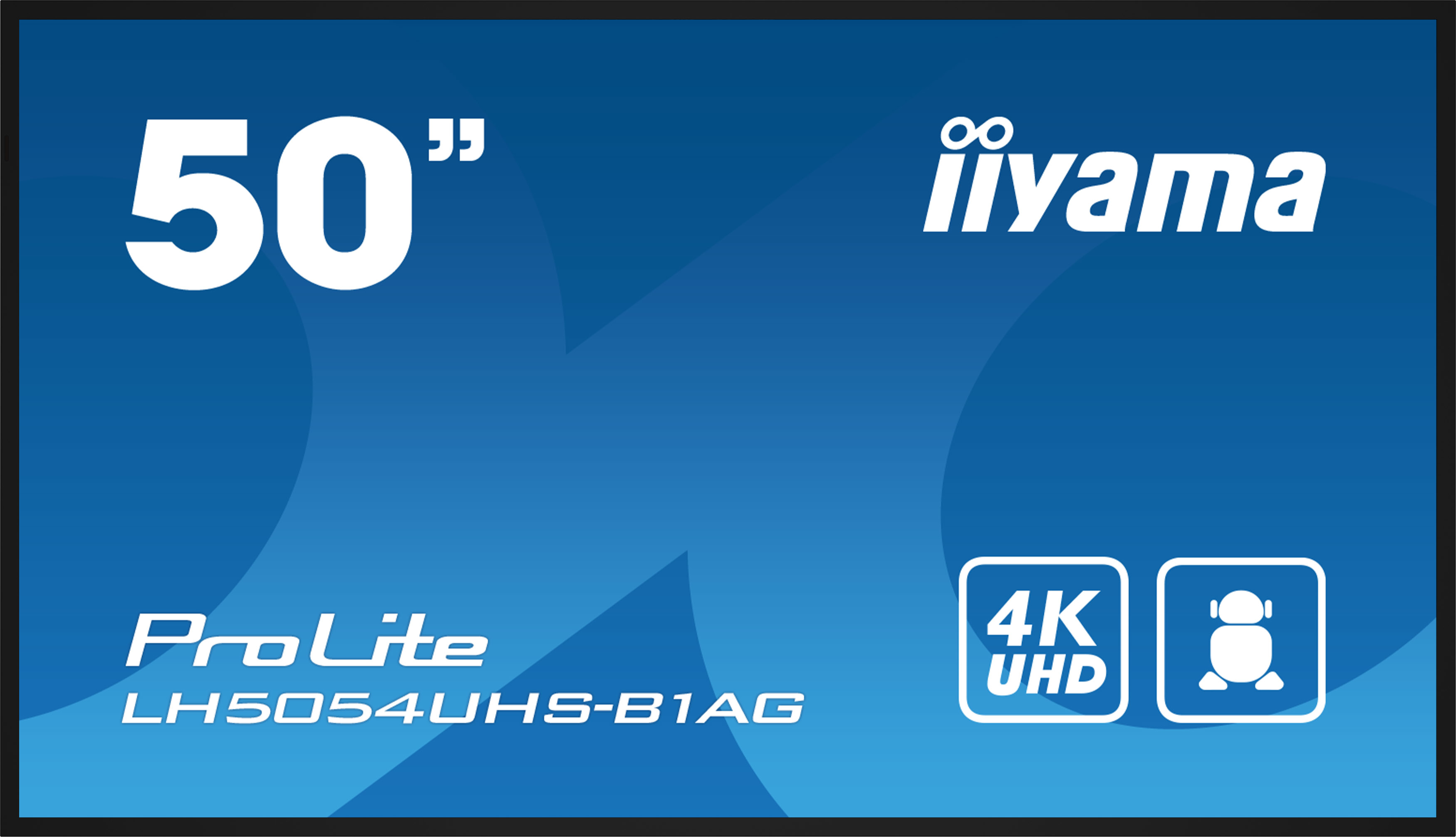 Iiyama LH5054UHS-B1AG 49.5" 4K Digital Signage Display