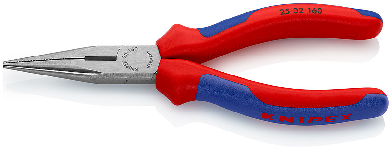 KNIPEX Pince coupante à becs plats et ronds, 20 cm 160 mm 25 02 160