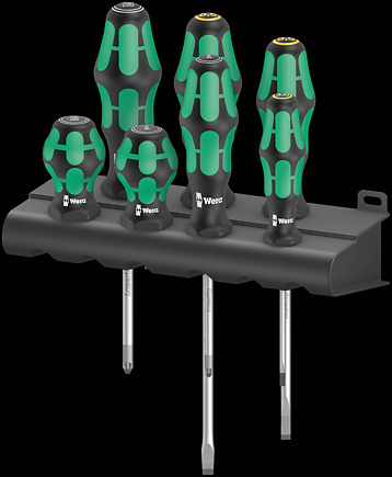 Wera 05008901001 - Noir/Vert
