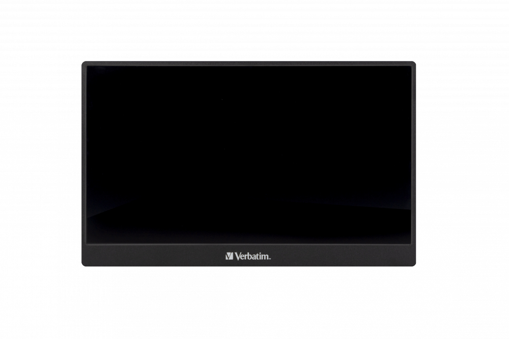 Verbatim PM-14 PORTABLE MONITOR 14IN - 49590