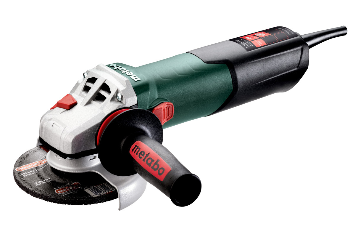 Metabo W 13-125 Quick Angle Grinder Pro - 603627000