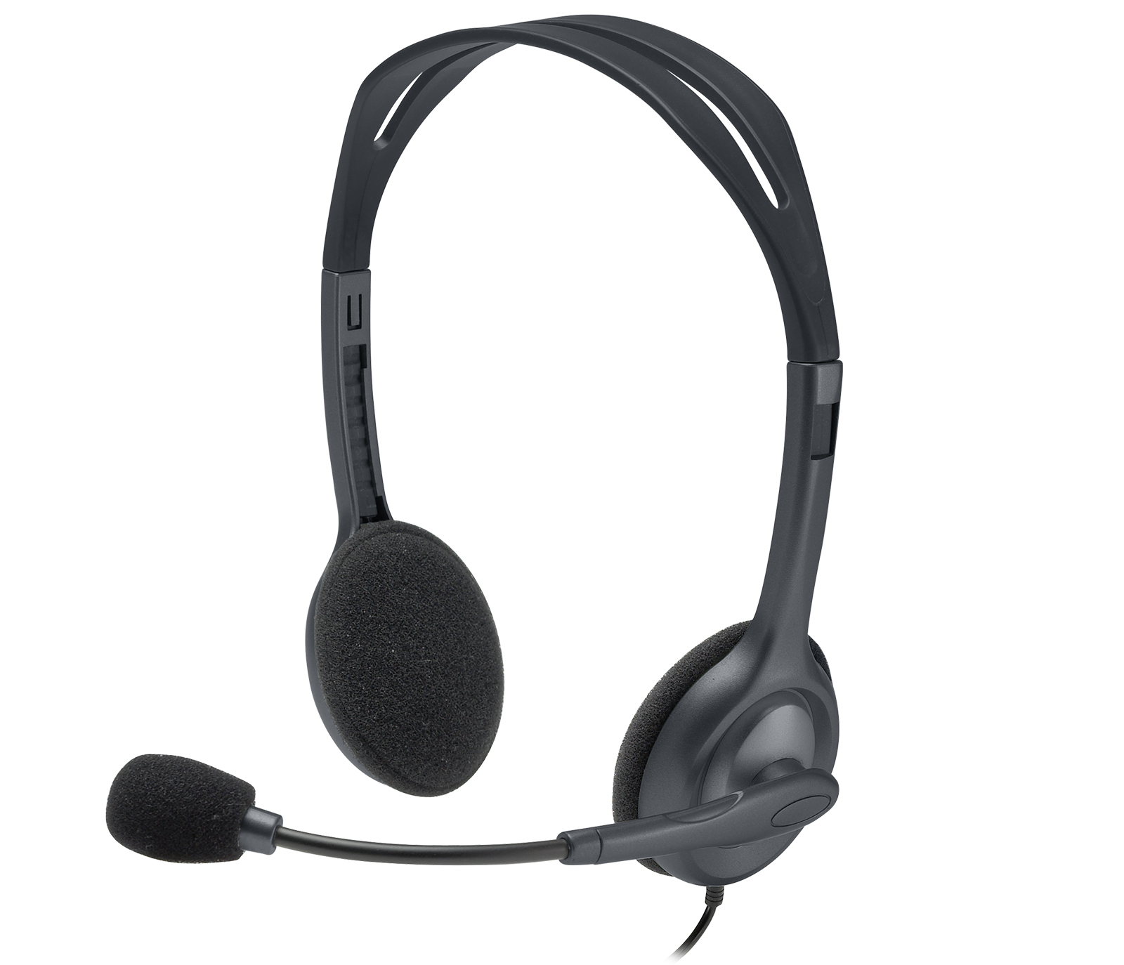 Logitech H111 - Headphones - on-ear