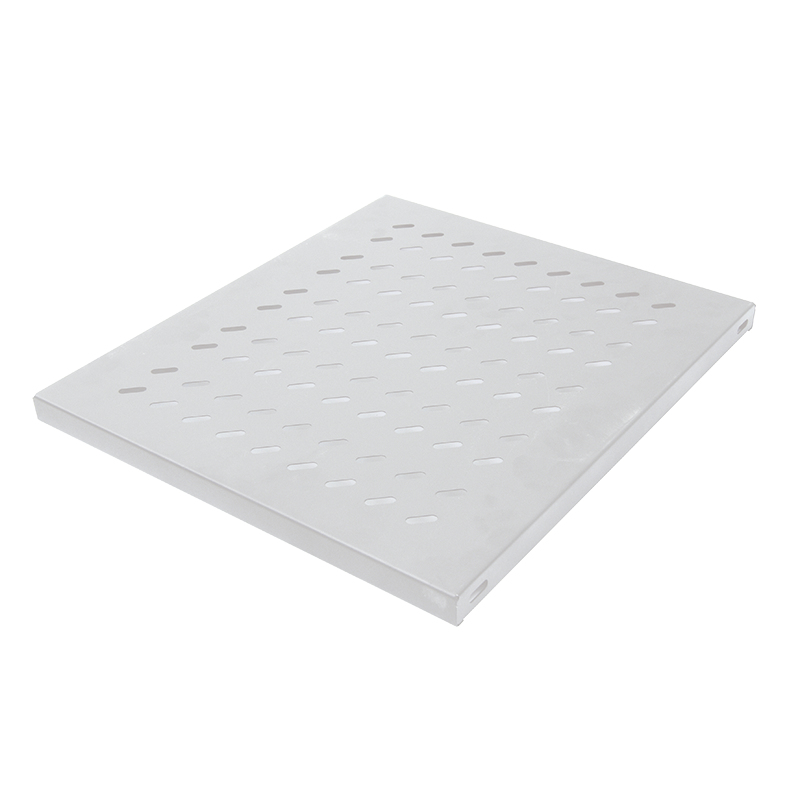 LogiLink SF1F85G 1U 19" stålhylla 50kg 465mm - SF1F85G