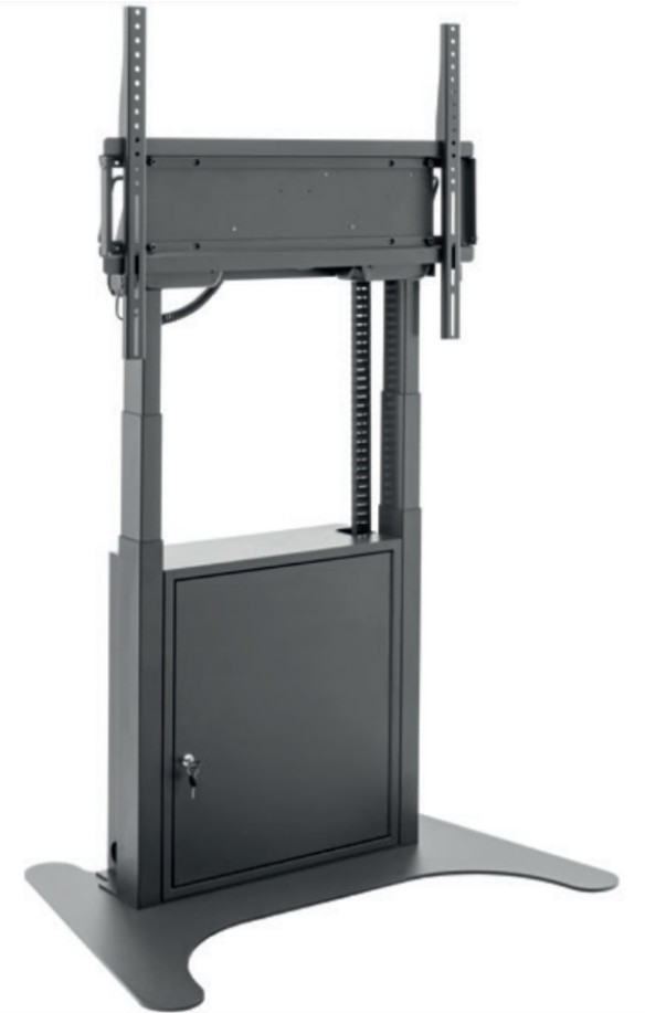 Hagor Support au sol Lift Pro Light 120 kg 55"-86" VESA 800x600