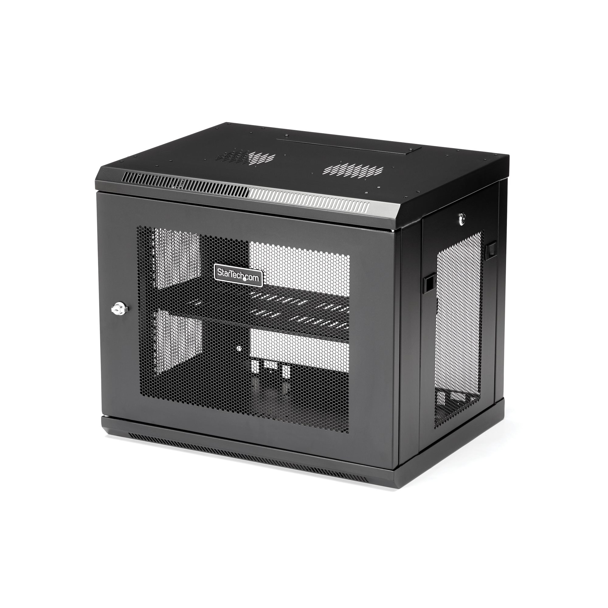 Rack de serveur mural StarTech 9U jusqu'à 43 cm de profondeur