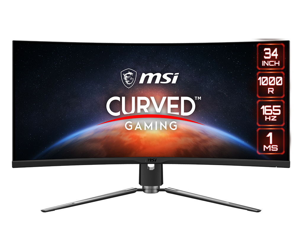 MSI MPG Artymis 343CQRDE (34") - 9S6-3DB25T-002