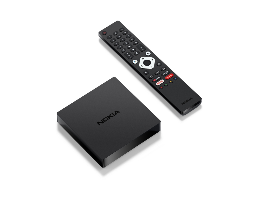 Nokia Streaming Box 8000 - Ethernet (RJ-45) - 4K Ultra HD - H.264 - H.265 - HEVC - IEEE 802.11a - IEEE 802.11ac - IEEE 802.11b - IEEE 802.11g - IEEE 802.11n - 8000 MB - DDR3 - RN020
