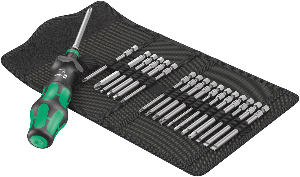 Wera 05057483001 - Noir - Vert