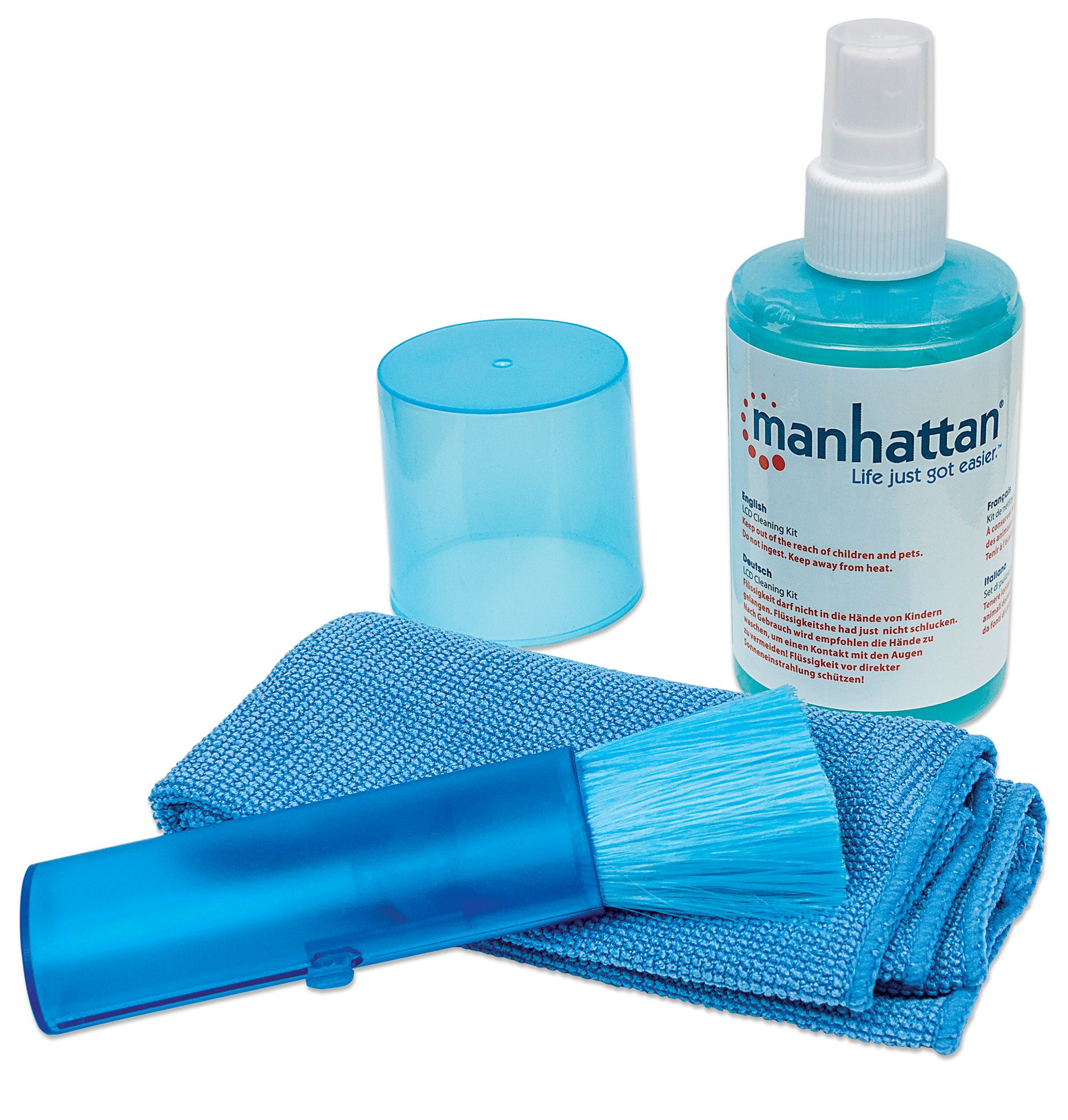 Manhattan LCD Cleaning Kit 200ml
