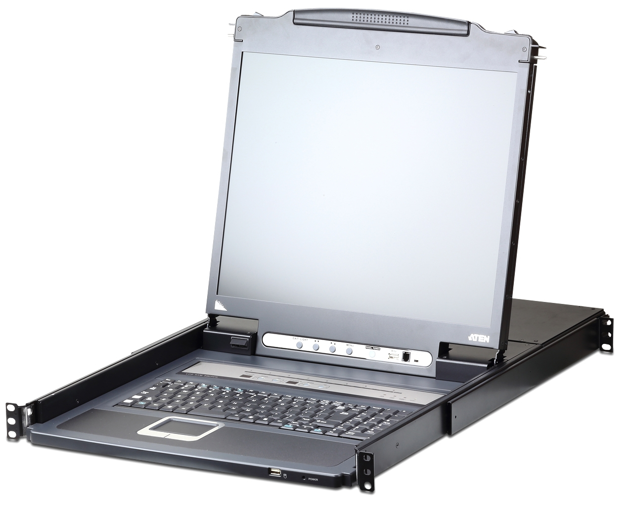 ATEN Slideaway CL5708IN - KVM console with KVM switch