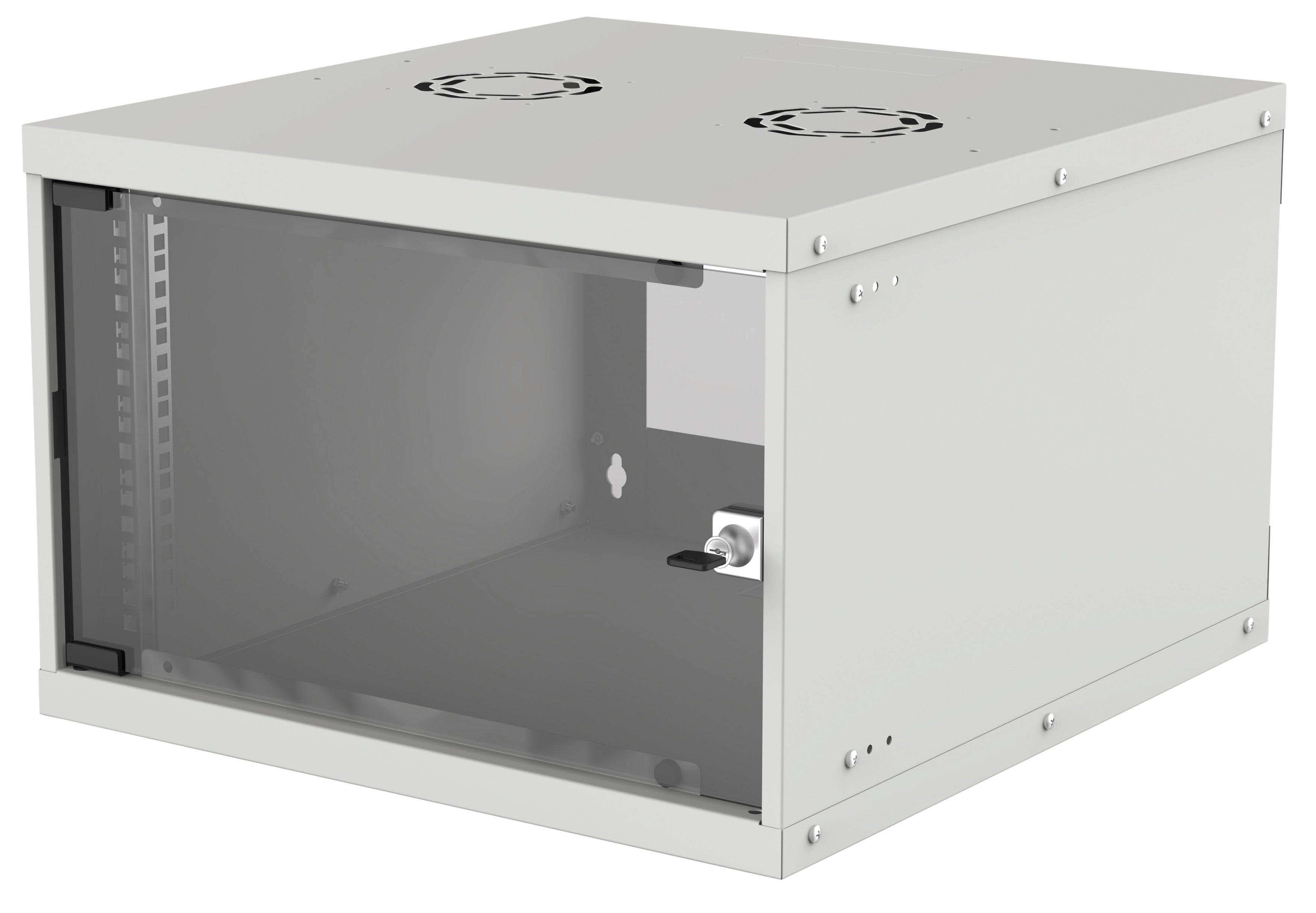 Armoire murale 19" Basic Line 6 U