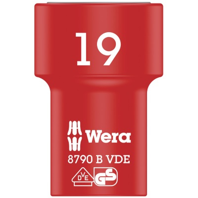 Wera 8790 B 19 - Douille - 3/8" - Impérial - 1 tête(s) - 4,6 cm