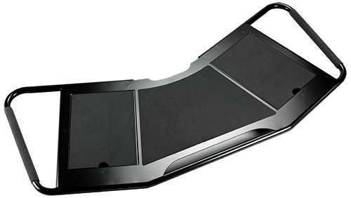 Chief FCA613B - Étagère - Noir - 11,3 kg - TAA - MPAU - MFAU - LPAU - LFAU - XPAU - 17,12 kg