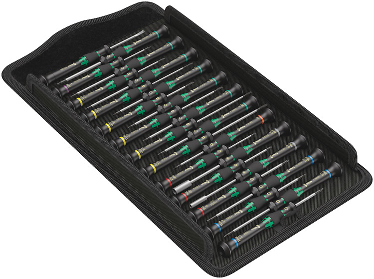 Wera 05134000001 - 235 mm - 8 cm - 110 mm - 571 g - Noir/vert - Noir