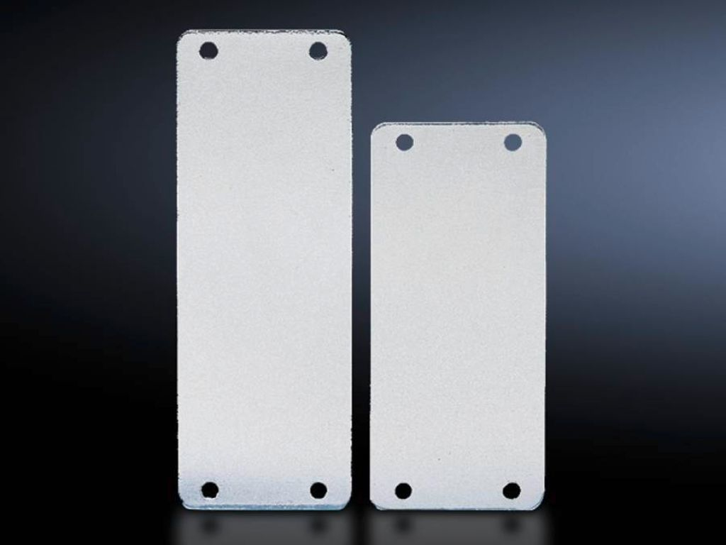 Plaque de recouvrement Rittal 24p VE=20 SZ 2477000 pour découpe à 24 broches