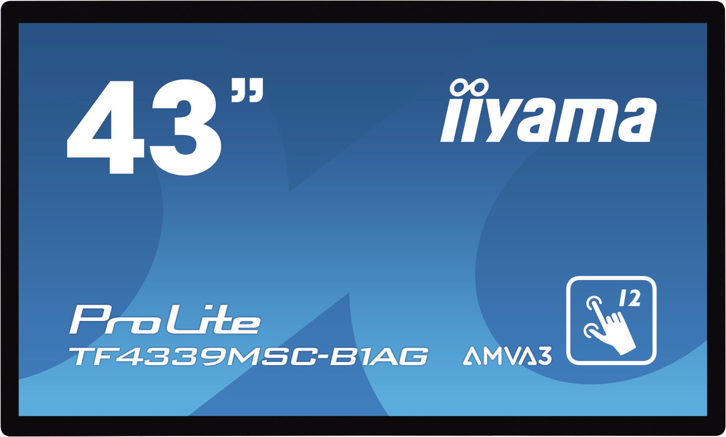 Iiyama ProLite TF4339MSC-B1AG 43" Full HD Touch Monitor