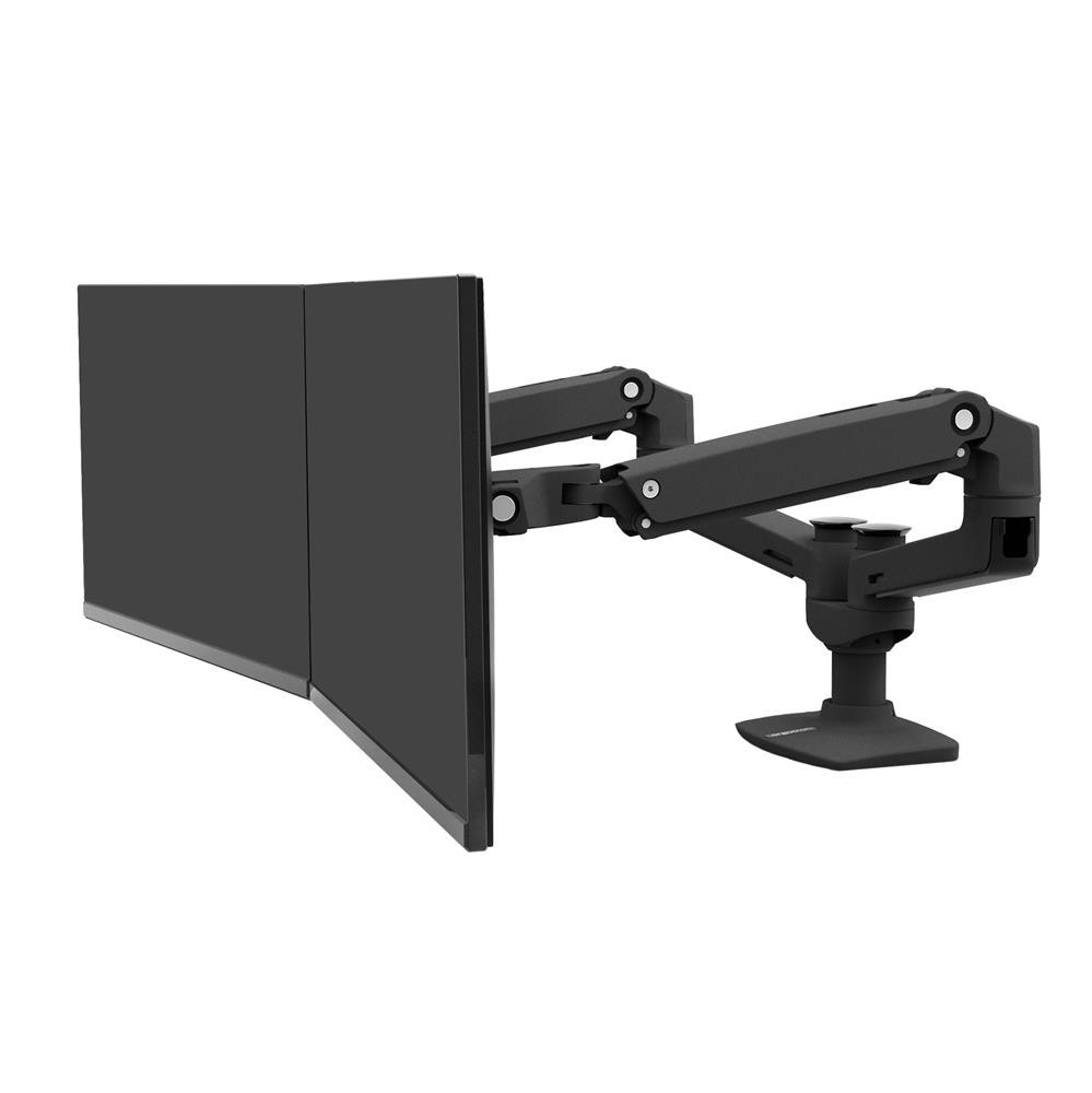 Ergotron Série LX 45-245-224 - Fixation/boulonnage - 18,1 kg - 68,6 cm (27") - 100 x 100 mm - Réglage de la hauteur - Noir
