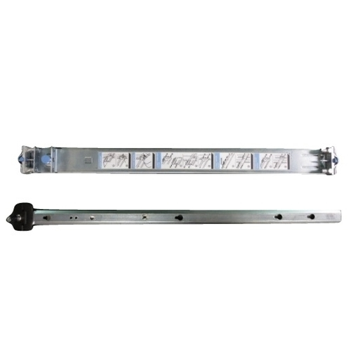 Dell KIT RCKRL 2/4PST 1U SFF SWT - Rack rail kit - Stainless steel - 1U - - Dell Networking N3000 Series - Dell Networking N2000 Series - Dell Networking N4000 Series -... - 770-BBGY