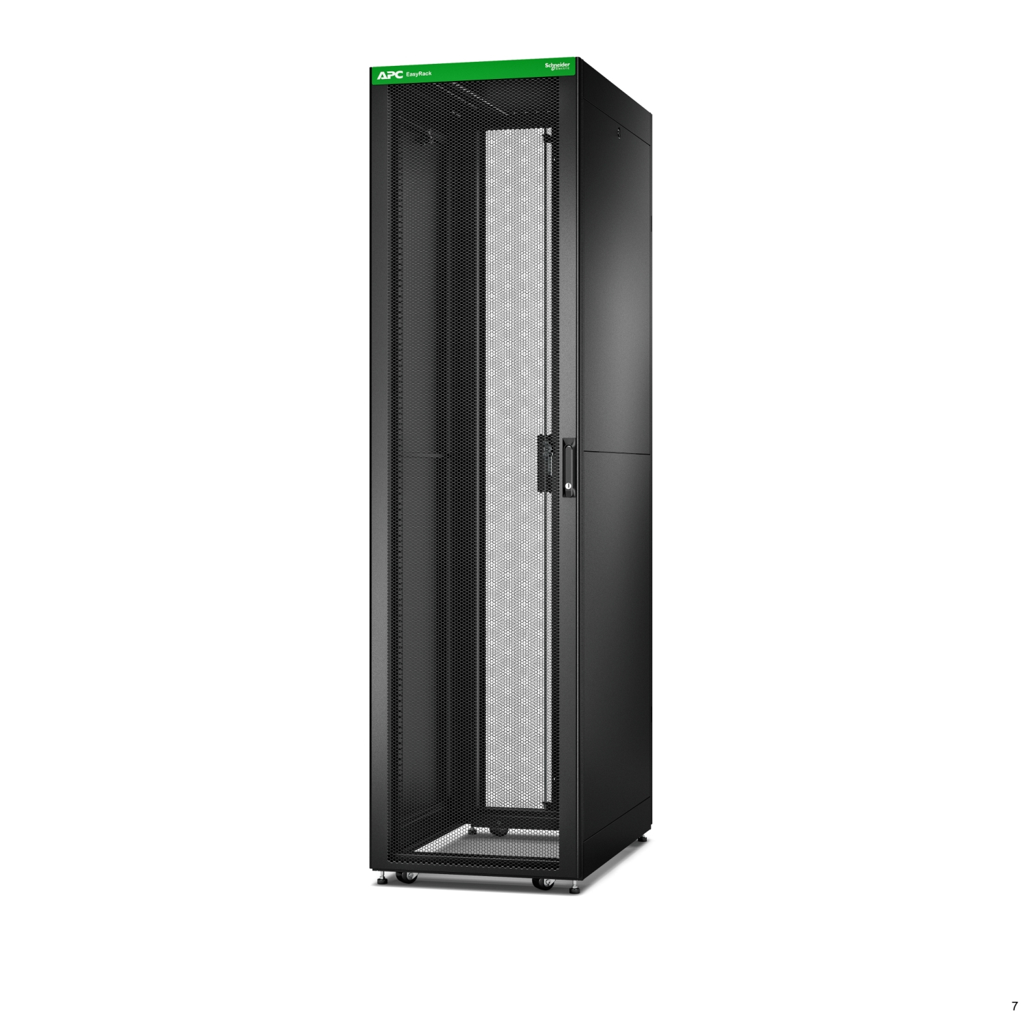 APC Easy Rack - Network cabinet - 48U