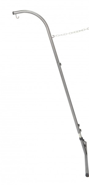 Amazonas AZ-4017000 - Acier thermolaqué - 120 kg - Argent - 1000 mm - 2500 mm - 60 cm