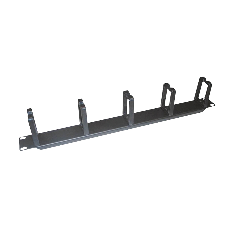 LogiLink OR104B 1U 19" Gestion des câbles 483x80mm