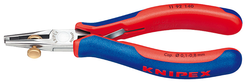 KNIPEX 11 92 140 Isolant de protection - 99 g - Bleu, Rouge