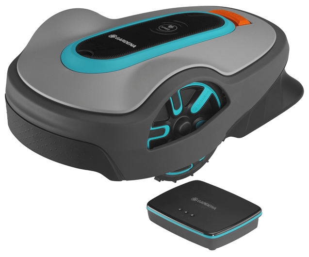 Tondeuse robot Gardena smart SILENO life 750 m² automatisée