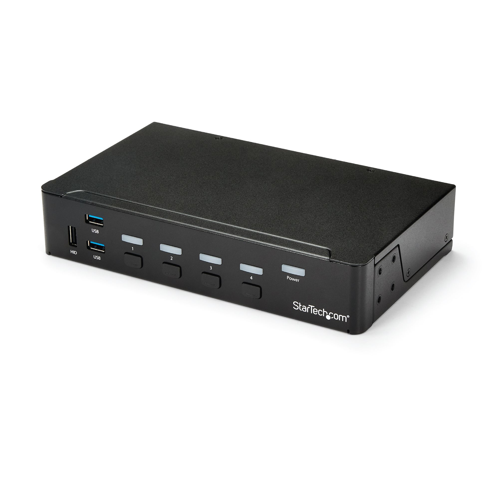 StarTech 4 Port HDMI KVM Switch w/USB 3.0 Hub 1080p - SV431HDU3A2