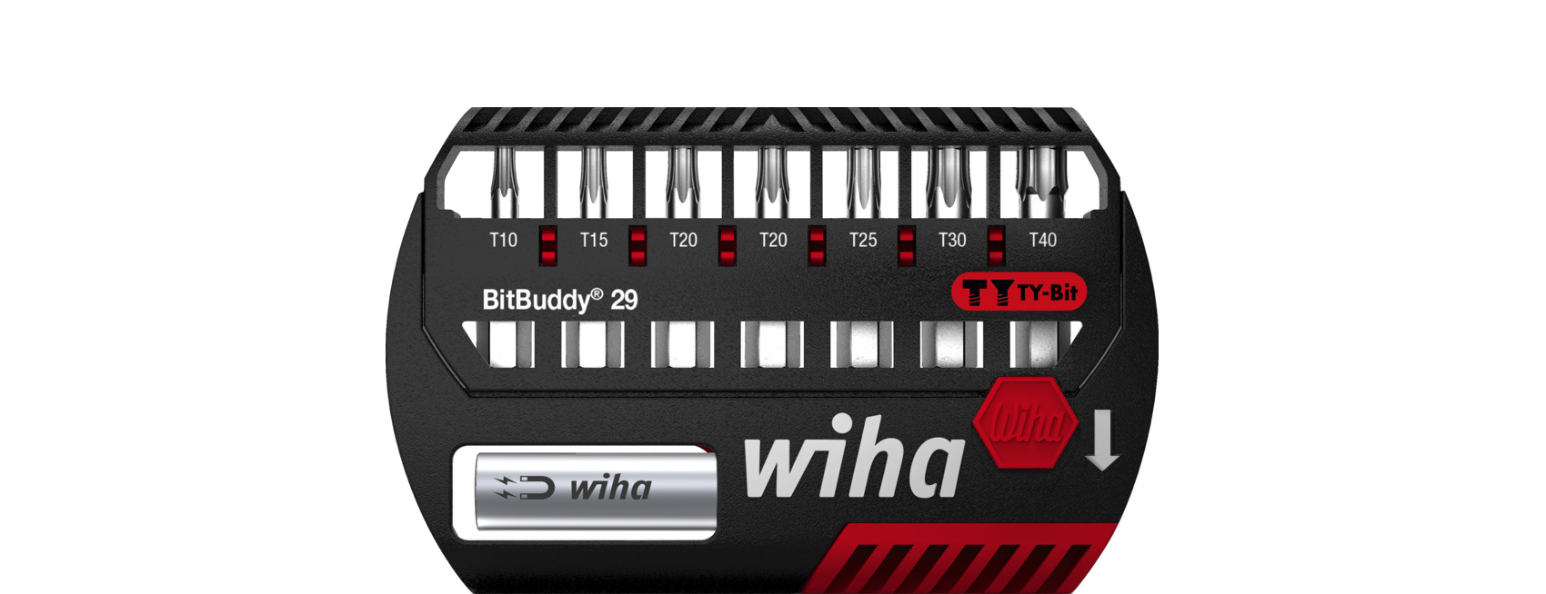 Wiha 42136 Jeu d'embouts Torx - Jeu professionnel de 8 pièces