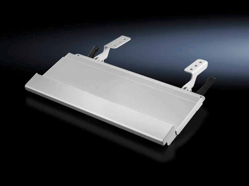 Rittal SM - Plateau pour clavier - RAL 7035 (6321.010)