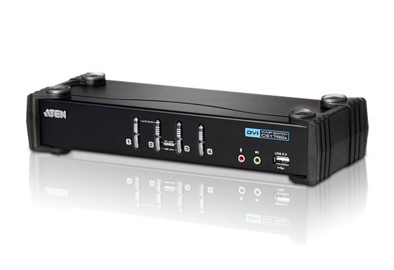 ATEN CubiQ CS1764A - Commutateur KVM / audio