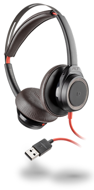 Poly Blackwire 7225 - Jeu de direction