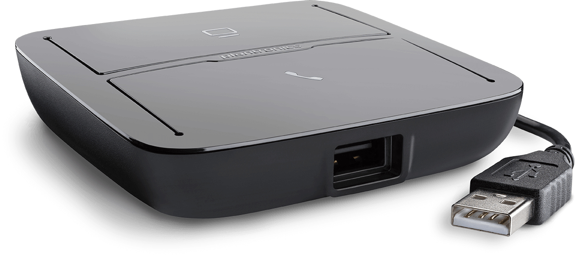 POLY MDA220 SmartSwitcher for USB headsets for fixed phones - 207414-03