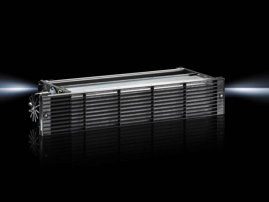 Rittal SK Ventilateur de pression 320 m3 / h 230V 50 / 60Hz BHT 482.6x88x158 mm 19"