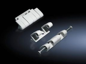 Rittal TS 180° hinges - Hinges for Rack - RAL 7035 (Pack of 4) (8800.710) - 8800710