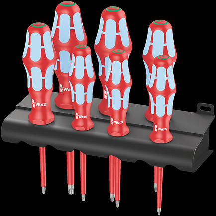 Wera 05022767001 - Jeu de tournevis Torx en acier inoxydable