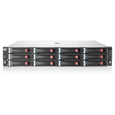 Boîtier de stockage HPE D2700 25 baies SATA SAS